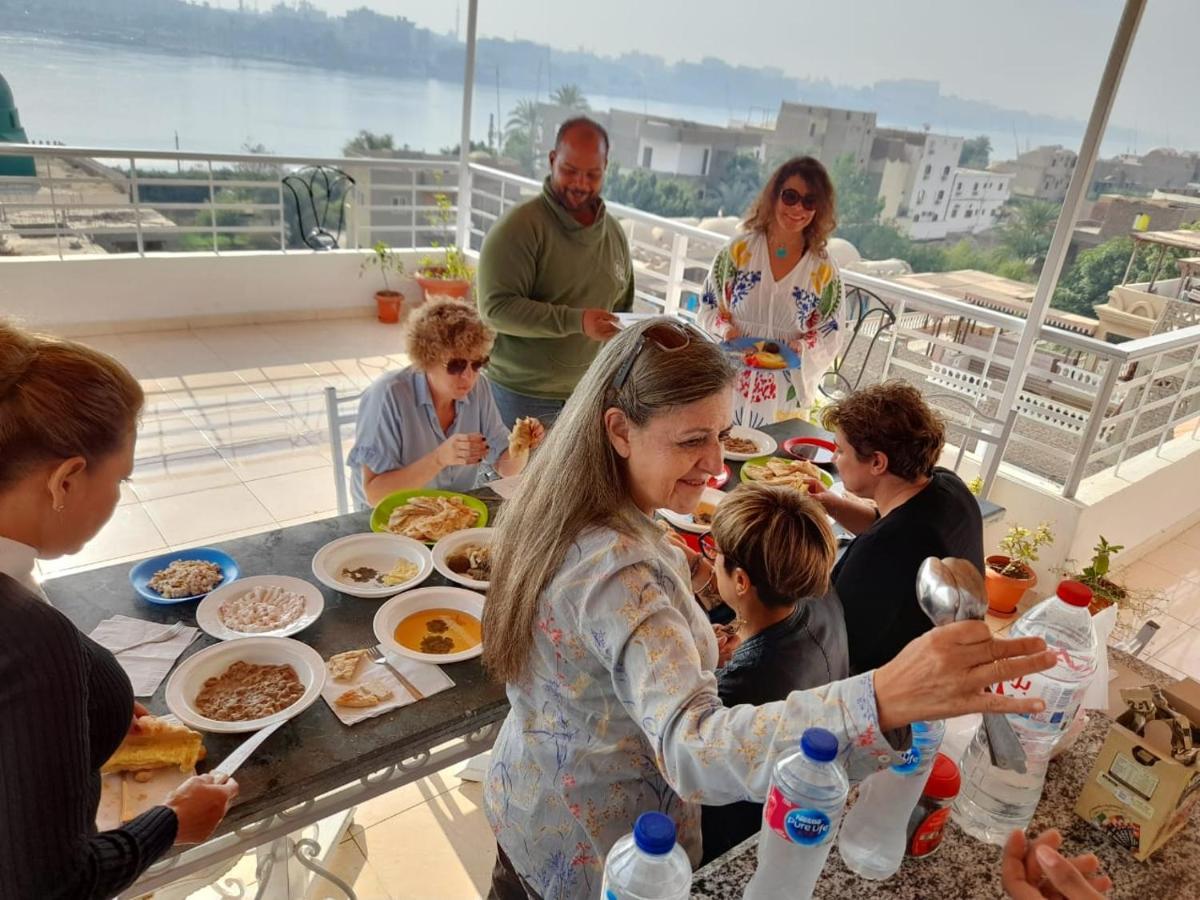 Nile Diana Luxor Daire Dış mekan fotoğraf