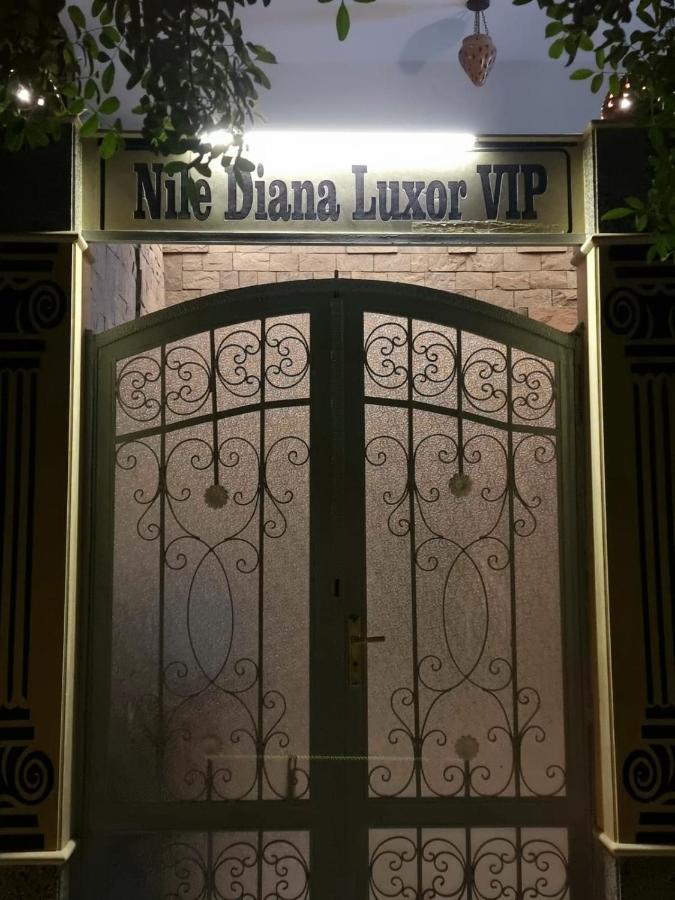Nile Diana Luxor Daire Dış mekan fotoğraf