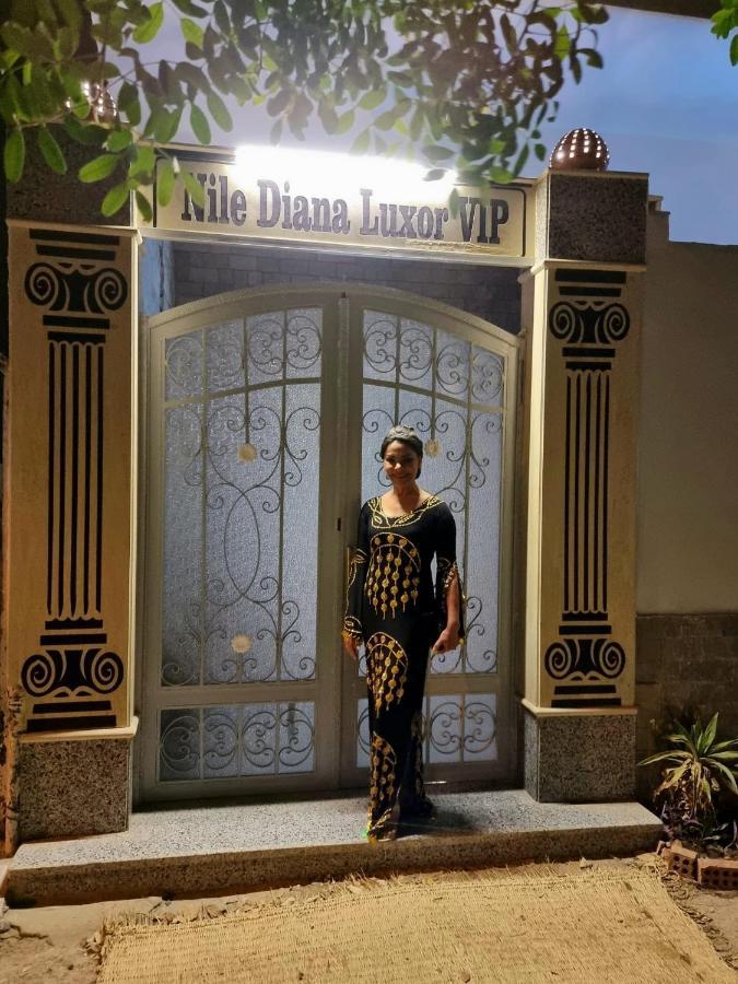 Nile Diana Luxor Daire Dış mekan fotoğraf