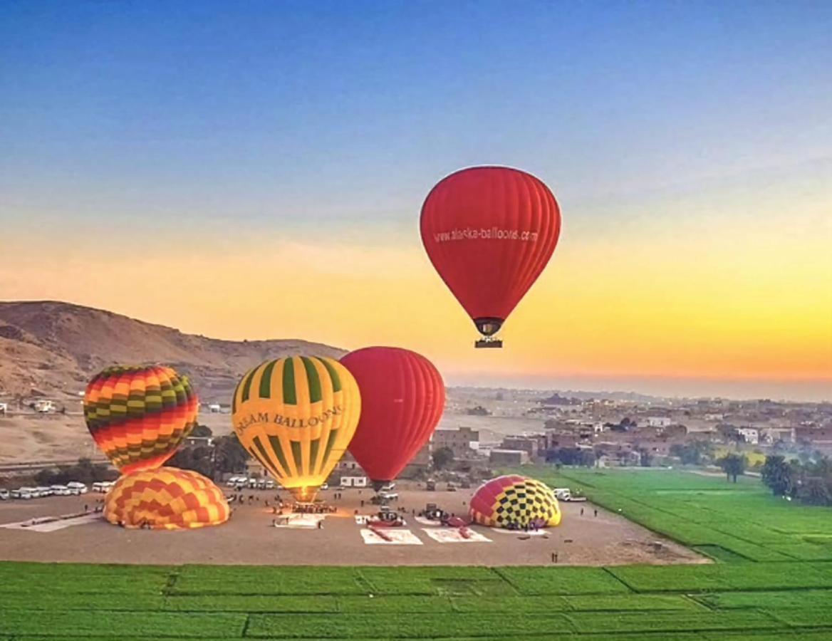 Nile Diana Luxor Daire Dış mekan fotoğraf