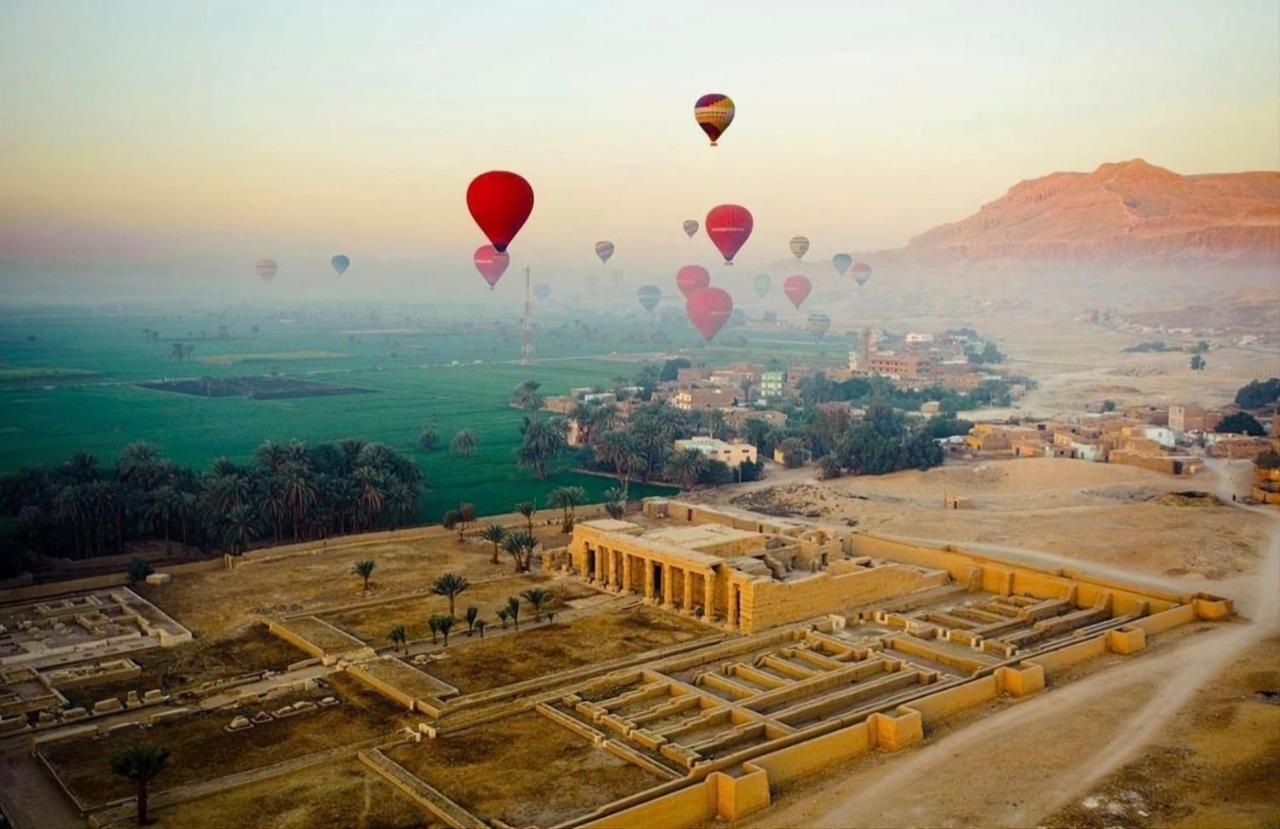 Nile Diana Luxor Daire Dış mekan fotoğraf